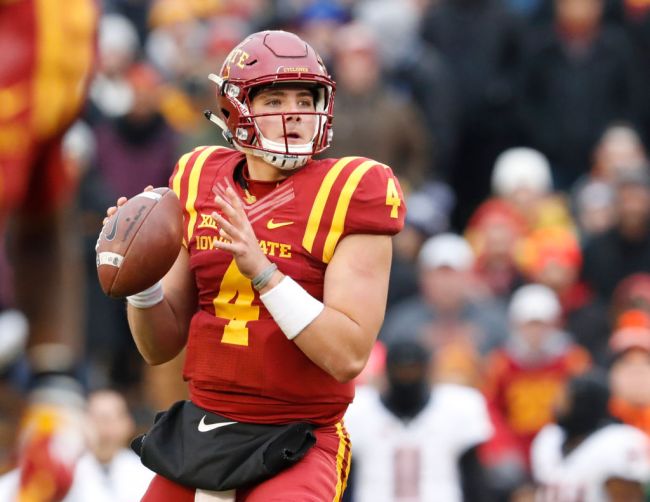 Zeb Noland South Carolina Iowa State North Dakota State