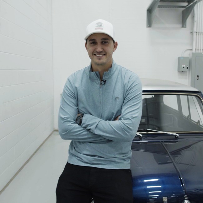 Graham Rahal x Travis Matthew
