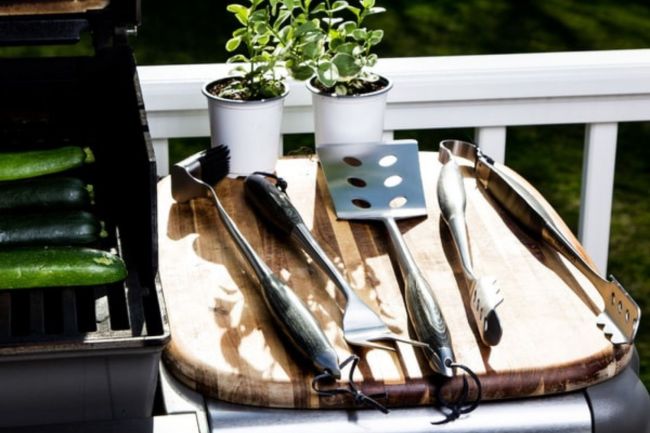 Schmidt Brothers Grilling Set