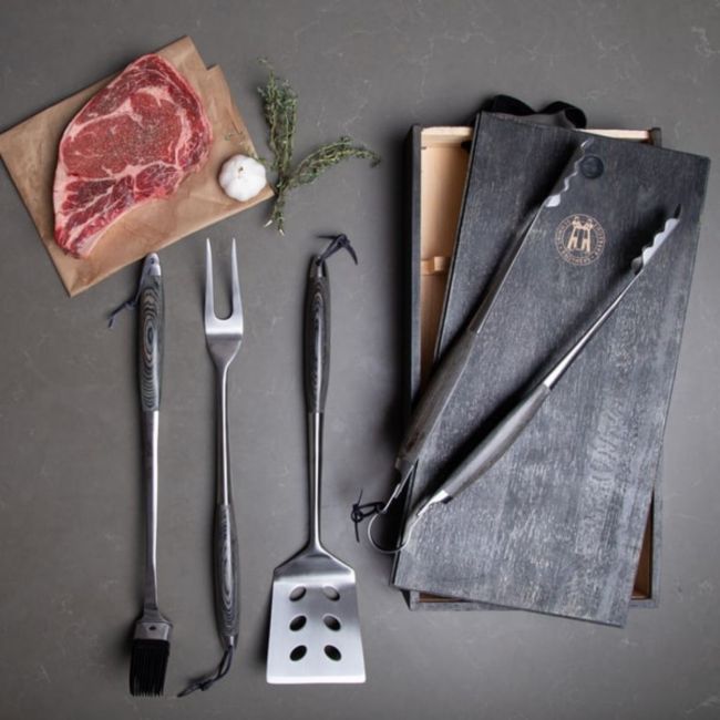 Schmidt Brothers Grilling Set