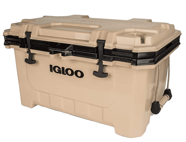 Igloo IMX 70 Quart Lockable Insulated Ice Chest Cooler