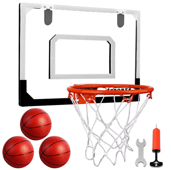 Indoor Mini Basketball Hoop Set