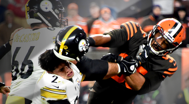Jake Paul Says Brother Logan Would Knock Out NFL Star Myles Garrett