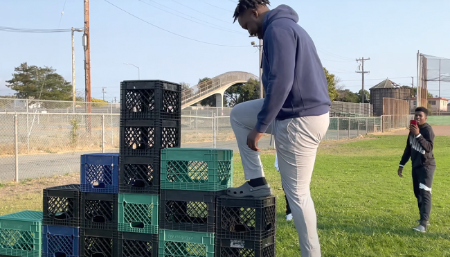 what is Milk Crate Challenge origins explained