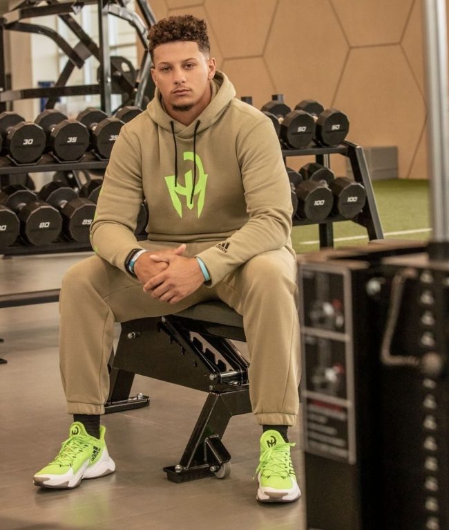 Patrick Mahomes Releases His Latest Collection With Adidas