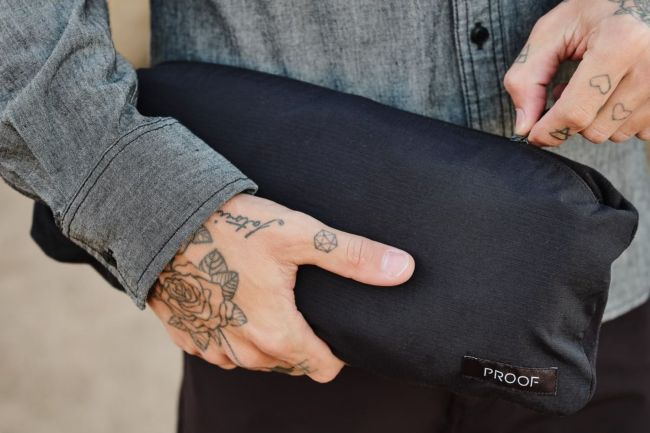 Proof Reversible Vest
