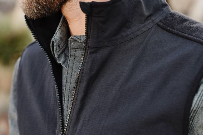 Proof Reversible Vest