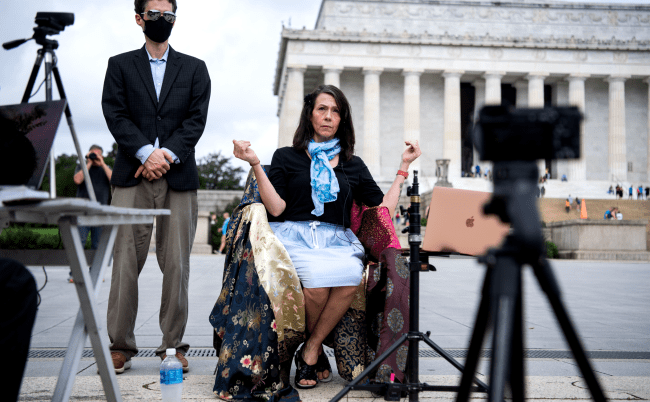 Purported Retired Intelligence Official Claims She Knows Location Of Alien Base