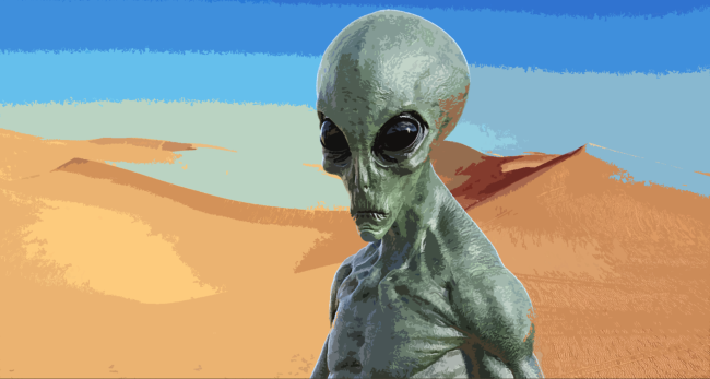 Purported Retired Intelligence Official Claims She Knows Location Of An Alien Base
