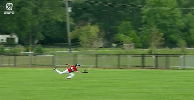 Little League World Series Hastings Jude Johnson