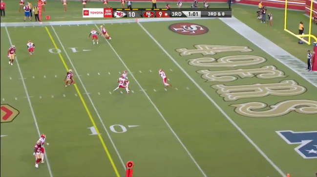 Josh Rosen Interception