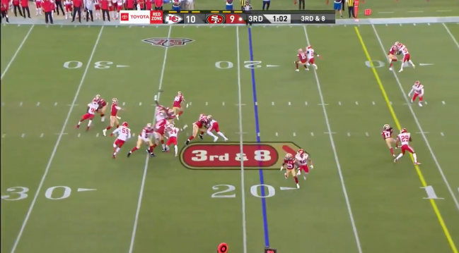 Josh Rosen Interception