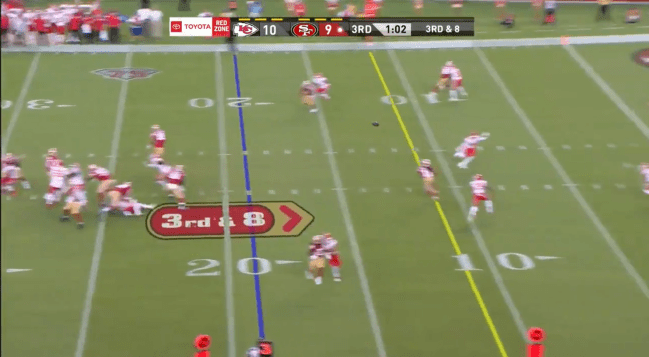 Josh Rosen Interception