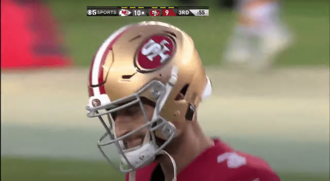 Josh Rosen Interception