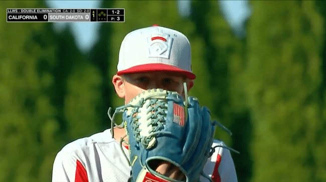 Gavin Weir South Dakota Little League