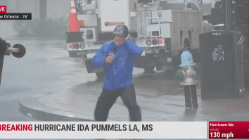 Viewers Mock Weather Channel Reporter Jim Cantore For His Dramatic Hurricane Ida Coverage