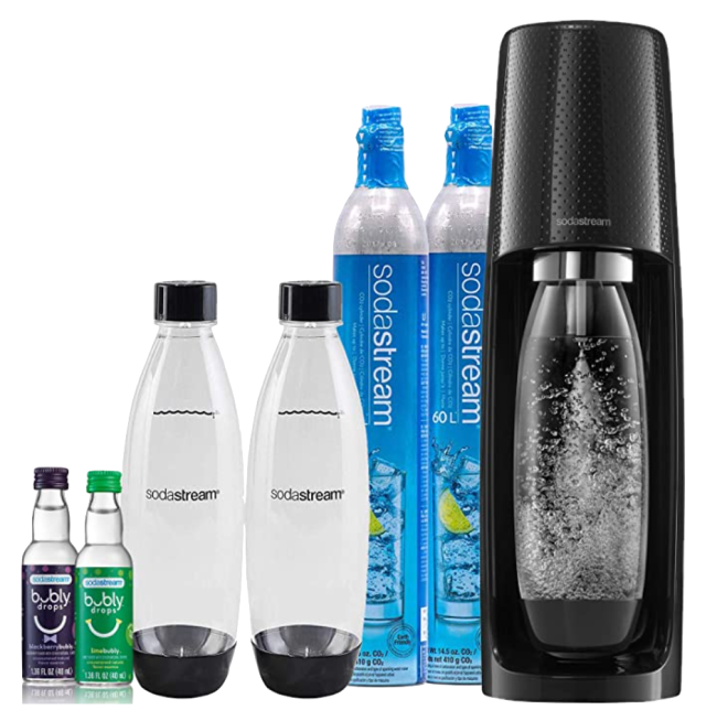 SodaStream Fizzi Sparkling Water Maker