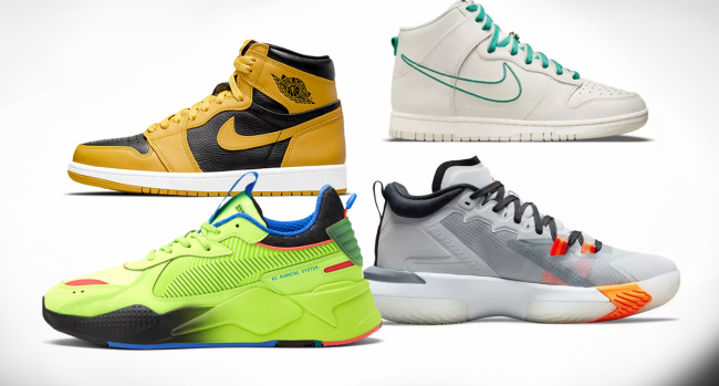 This Weeks Best New Sneaker Releases
