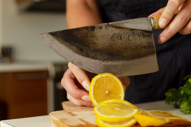 Thai Chef's Moon Knife