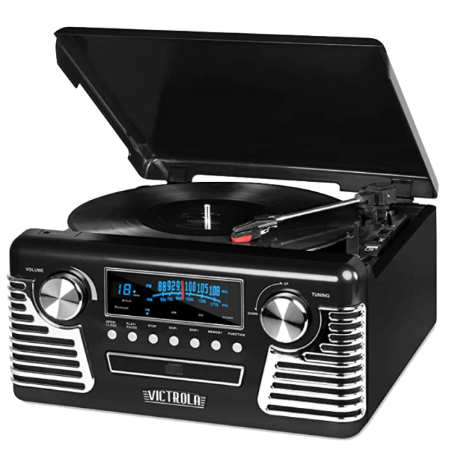 Victrola 50s Retro Bluetooth Record Player