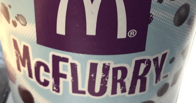 Why The McFlurry Machine Company Was Hit With A Restraining Order