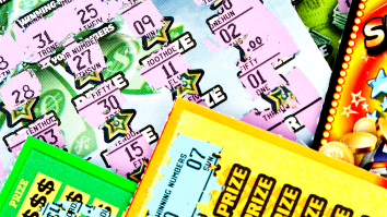 Woman’s Flight Gets Canceled, Buys A Lottery Ticket To Pass The Time, Wins $1 Million