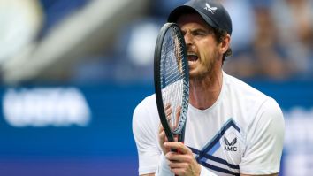 Andy Murray Perfectly Trolls Stefanos Tsitsipas on Twitter After His Lengthy Bathroom Break During Their U.S. Open Match