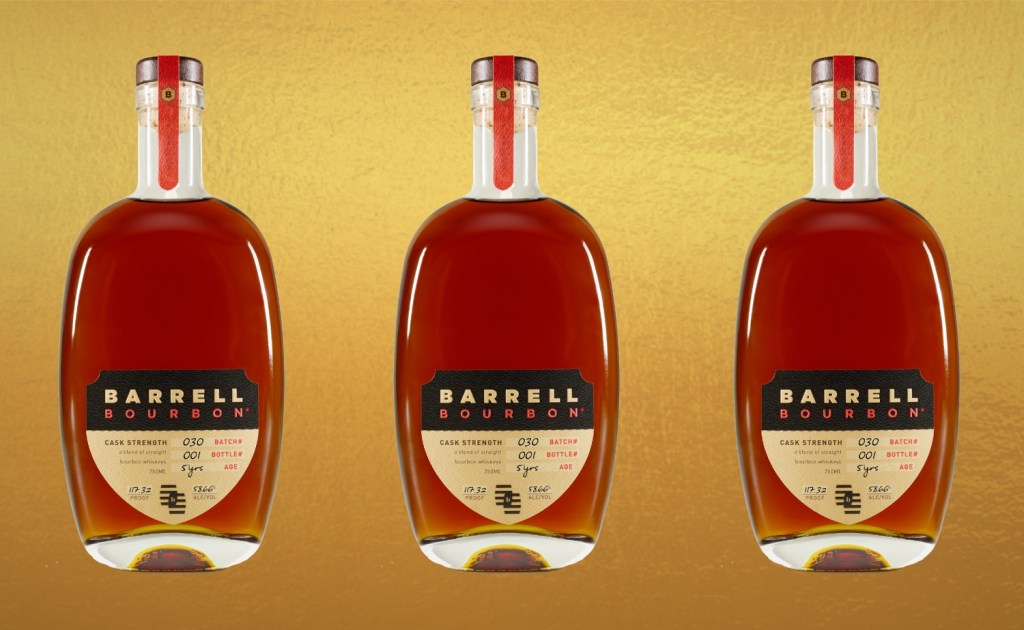 Barrell Bourbon Batch 030 review and tasting notes