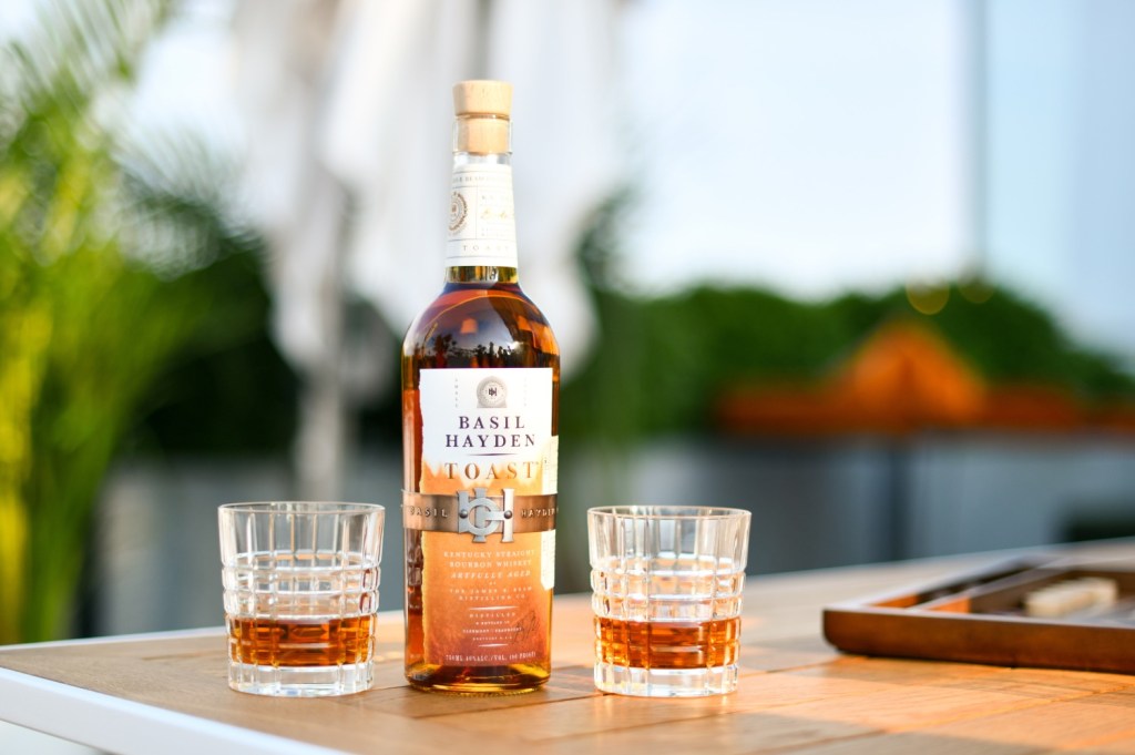 Basil Hayden Toast details review