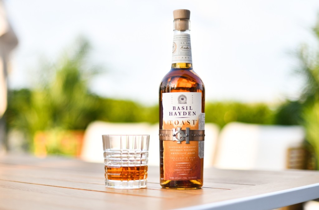 Basil Hayden Toast details review