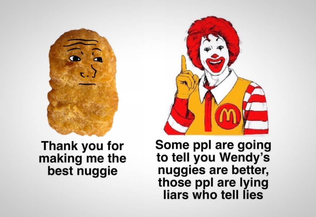 best memes 50 funniest chicken nuggets joke