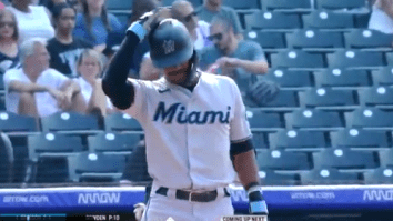 Fan Appears To Be Caught Yelling The N-Word At Marlins’ Lewis Brinson During Game At Coors Field (UPDATED)