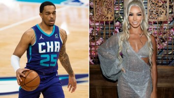 PJ Washington Appears To React To His Ex-GF Brittany Renner Talking To Jackson St. Players About Dealing With Women On Social Media