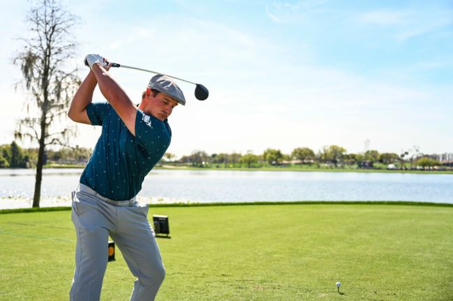 bryson dechambeau long drive competition