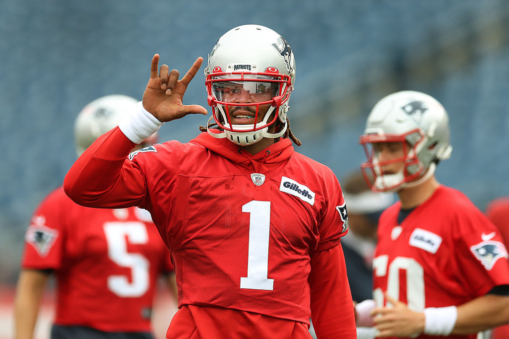 Cam Newton New England Patriots