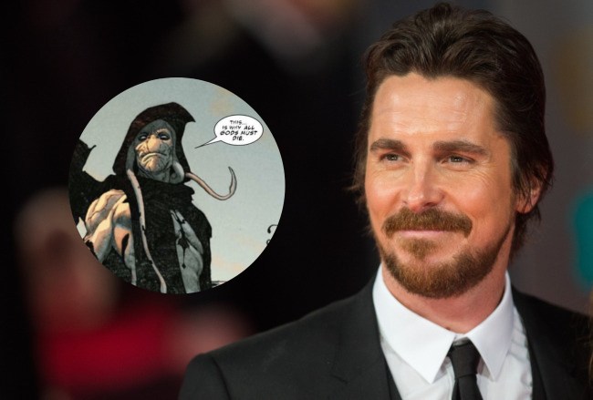 christian bale thor love and thunder