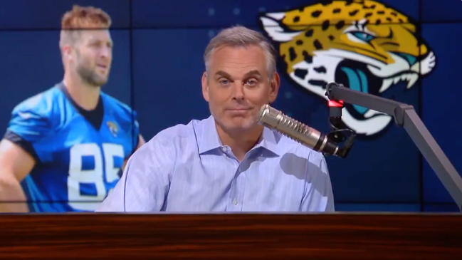 colin cowherd tim tebow cut by jaguars