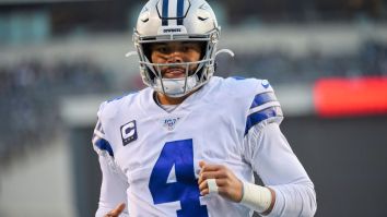 Dak Prescott Shows Off Ankle Scars On ‘Hard Knocks,’ And They’re Gnarly