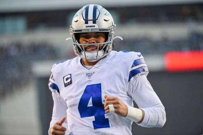 dak prescott ankle scar hard knocks