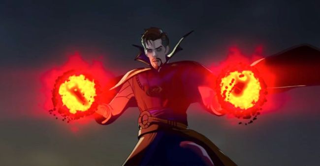 doctor strange what if