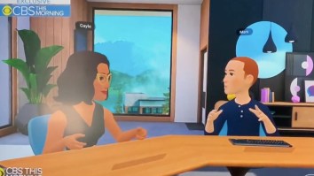 Mark Zuckerberg Unveils New Portal To Hell, Otherwise Known As The “Virtual Metaverse”