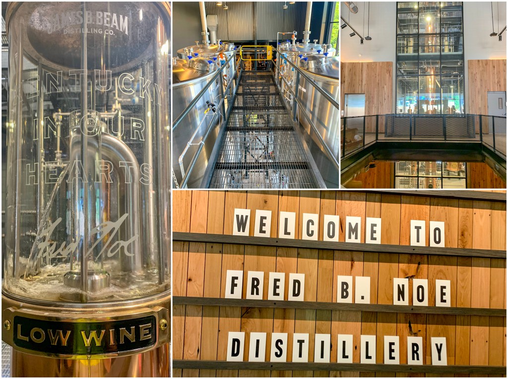 Fred B. Noe Distillery Jim Beam James B. Beam Distilling Co. Clermont Kentucky