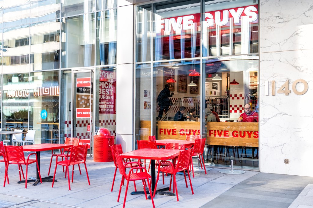 How Five Guys Fries are made
