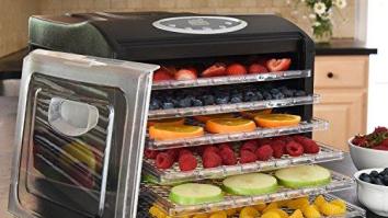DIY Beef Jerky At Home – Score Up To 35% Off Ivation Food Dehydrators On Amazon