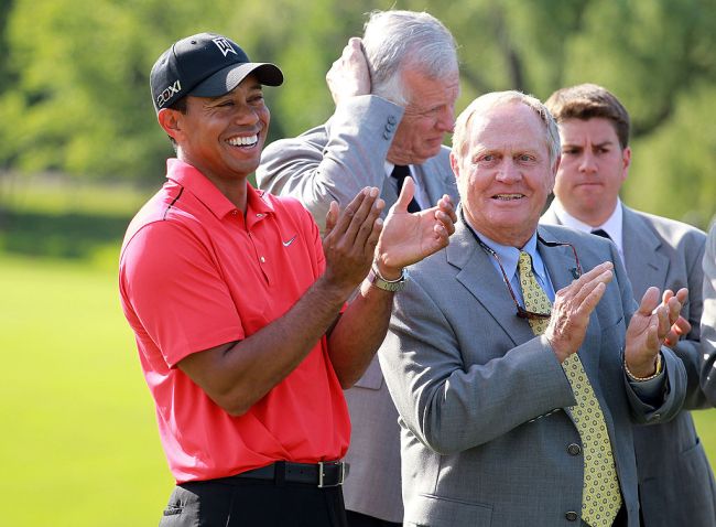 jack nicklaus predicts tiger woods play ever again