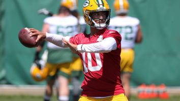 Jordan Love Reacts To Aaron Rodgers’ Return To Packers: ‘In My Head, He Wasn’t Coming Back’