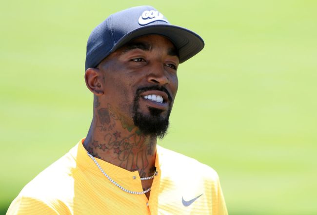 jr smith homework college