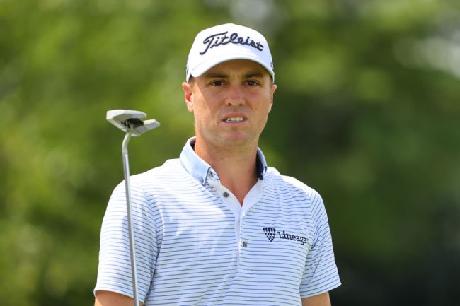 justin thomas putting