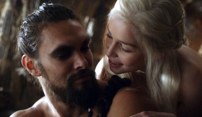 khal drogo and daenerys