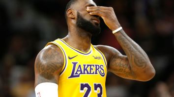 LeBron James Is Trying To Make You Feel Bad For Him